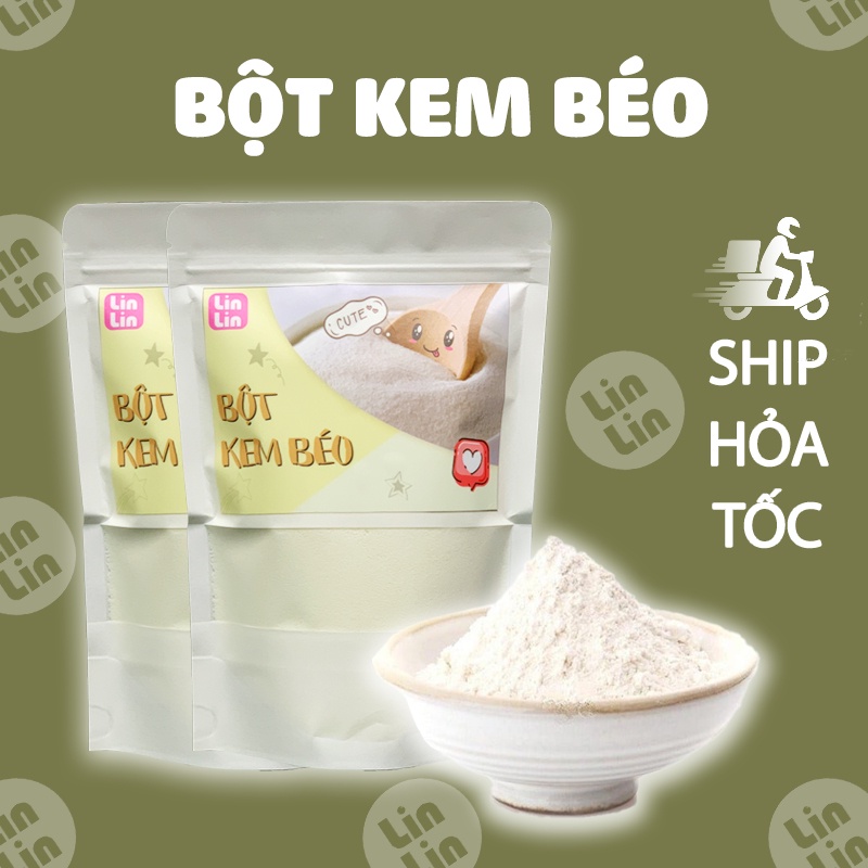Bột Kem Béo 🔥Lin Lin🔥 Nguyên Liệu Làm Bánh, Pha Trà Thơm Ngon Tại Nhà AC02