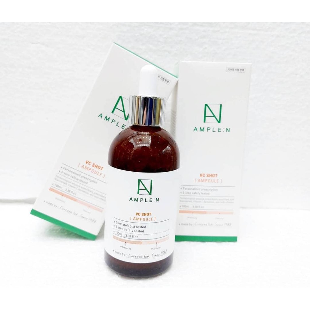 Serum mờ thâm trắng da Coreana VC shot Ampoule | BigBuy360 - bigbuy360.vn