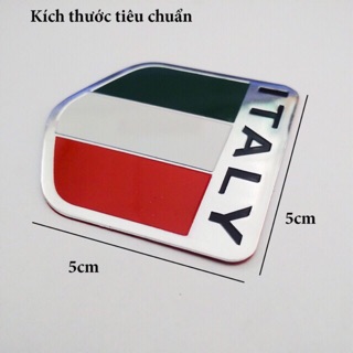 TEM NHÔM CỜ Ý TRỌN BỘ