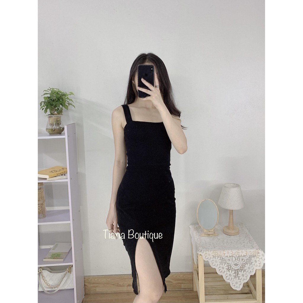 FS 0Đ_VÁY BODY 2 DÂY SỢI BÚN DÁNG DÀI | BigBuy360 - bigbuy360.vn