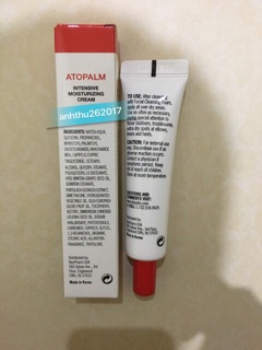 Kem dưỡng ẩm Atopalm