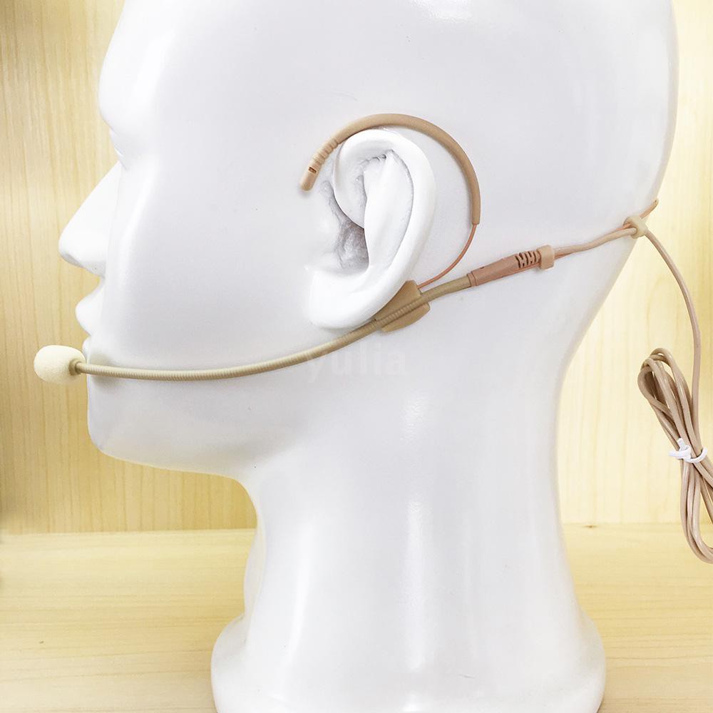 Micro đeo đầu 3.5mm cho điện thoại thông minh camera DSLR PC laptop