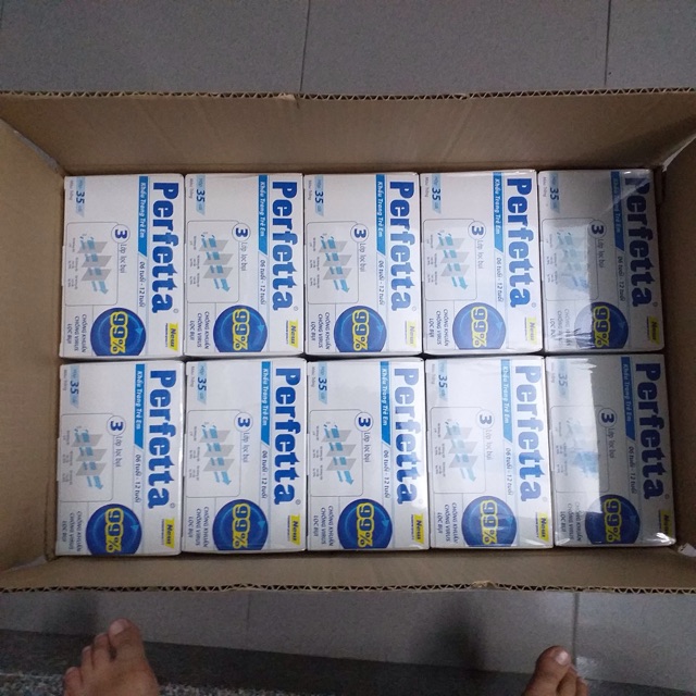 Khẩu trang trẻ em Perfetta cho bé | BigBuy360 - bigbuy360.vn