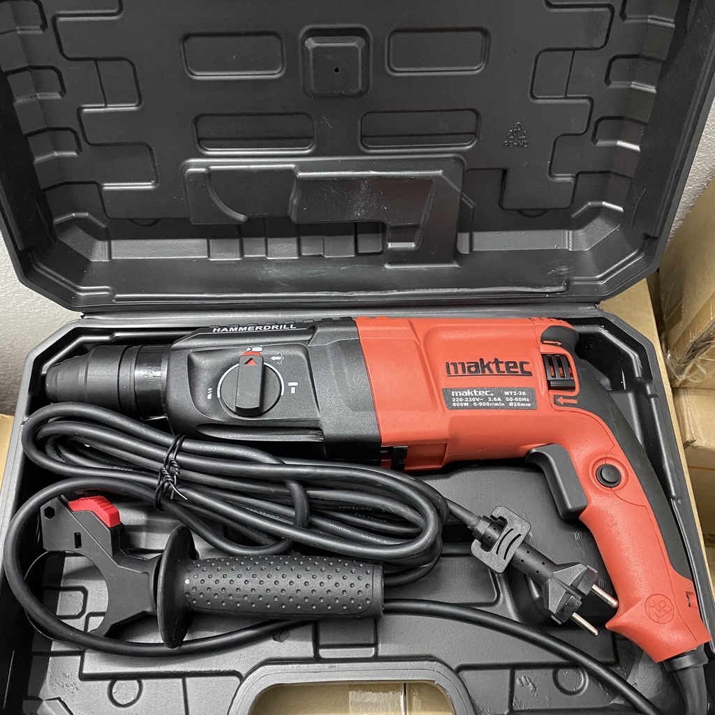 Khoan Bê Tông  Maktec 3 chức năng Hàng Loại 1 Chuyên Công Trình