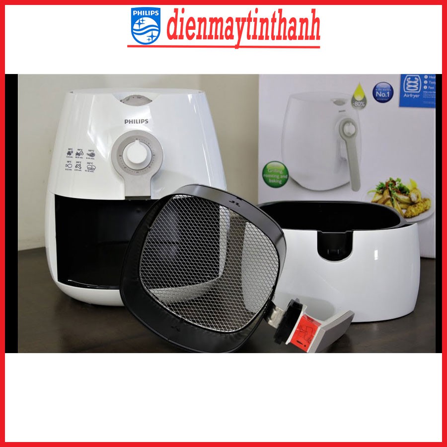 Nồi Chiên Không Dầu Philips HD9216 - MYKIT.VN