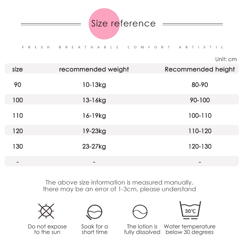 Bộ Đồ Bơi Dài Tay Chống Nắng In Hình Kỳ Lân One Piece Cho Bé Trai Và Gái AKKU