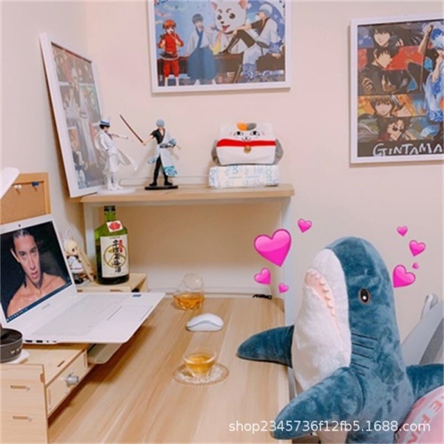 Thú Nhồi Bông Cá Mập 1m1