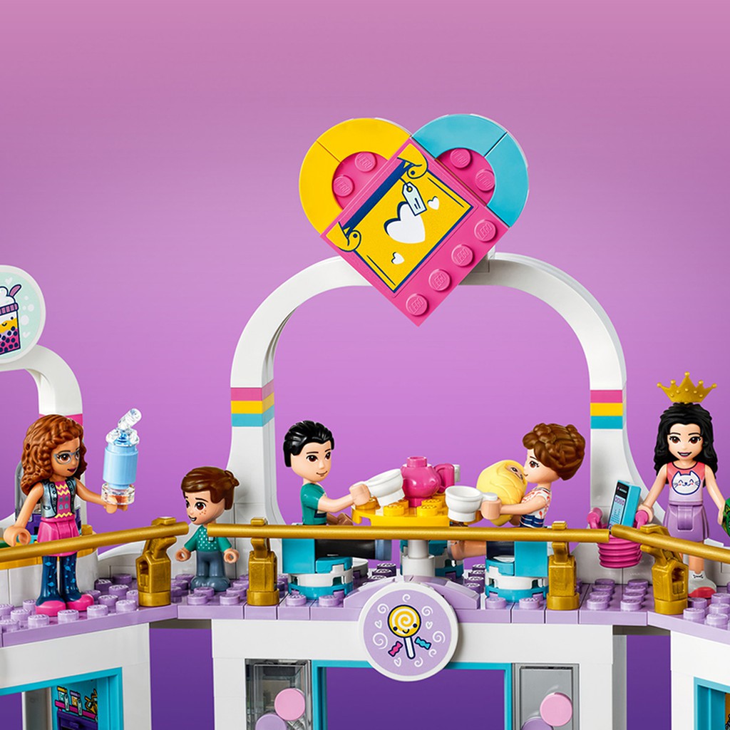 Đồ Chơi Lắp Ráp LEGO FRIENDS Trung Tâm Mua Sắm Heartlake 41450 Cho Bé Trên 8 Tuổi