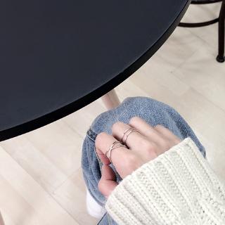 Nhẫn Mở Hình Trái Tim Thiết Kế Độc Đáo Jp1