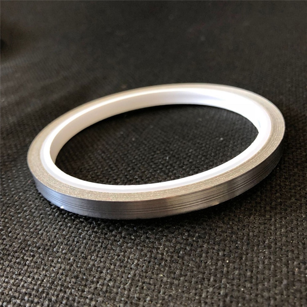 Cuộn băng keo chì dài 4m dày 0.18mm dùng để tạo độ nặng và cân bằng cho vợt đánh tennis/đánh cầu lông/gậy đánh gôn