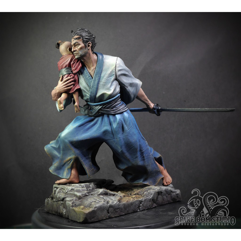 Mô hình in 3D Con Sói Cô Độc - Lone Wolf