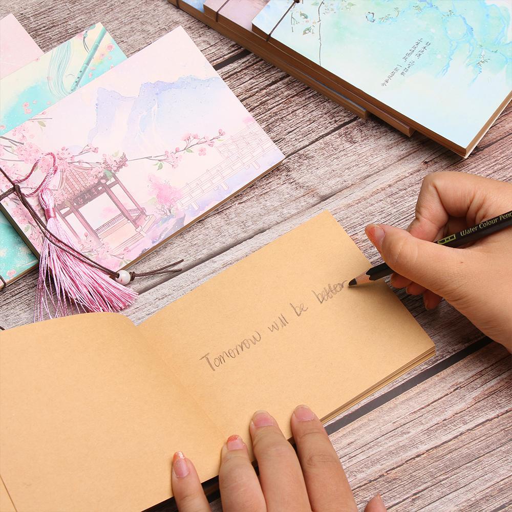 PINEVN Sổ Tay Ghi Chú Phong Cách Trung Hoa Cổ Điển