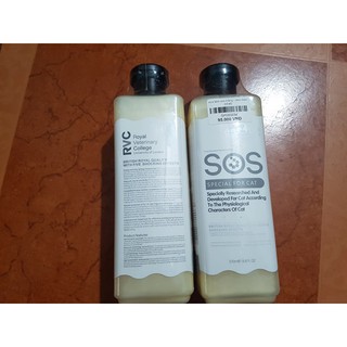 Sữa tắm SOS cho mèo