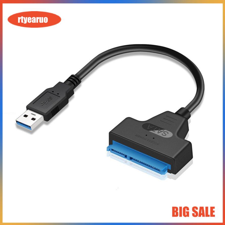 Dây cáp SATA 3 22 pin chuyển đổi USB 3.0 sang SSD HDD SATA 2.5 inch