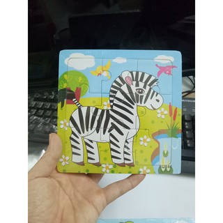 combo 4 tranh ghép 9 mảnh