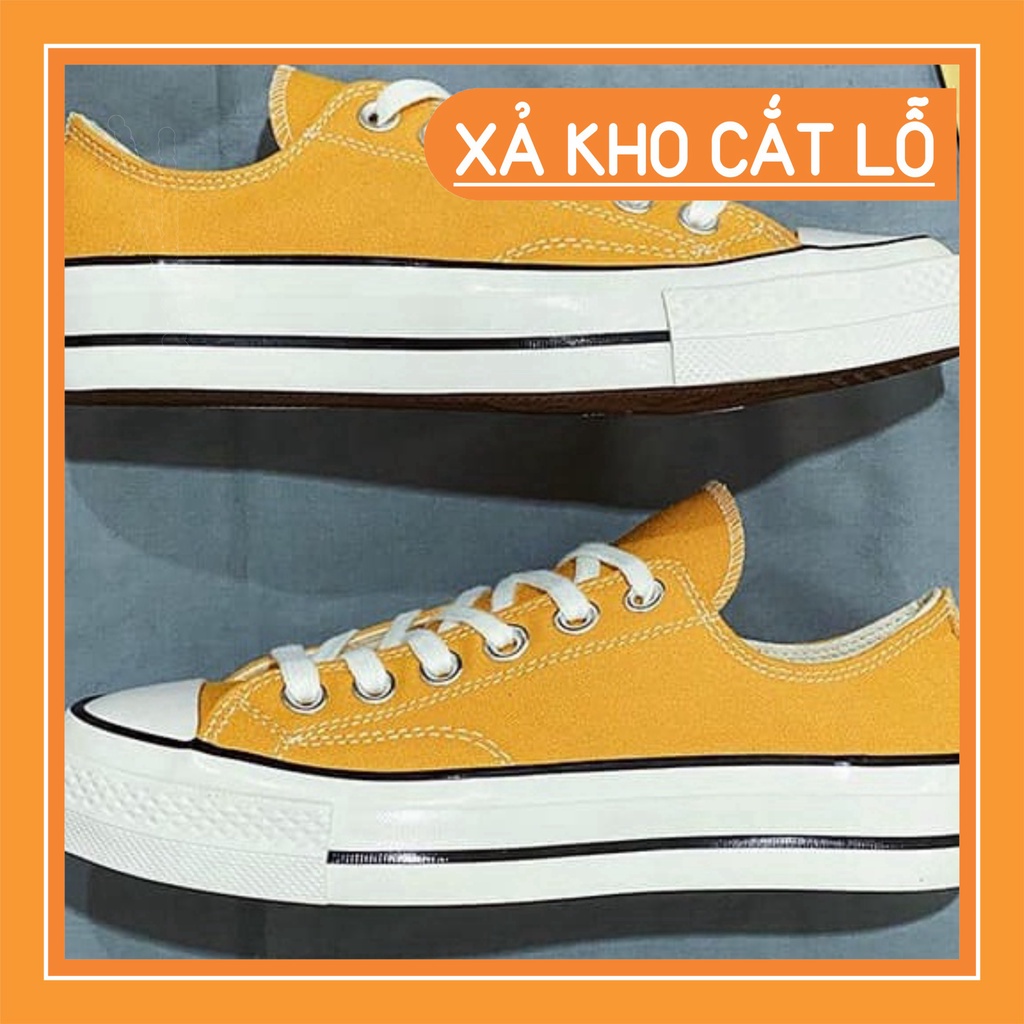 Giày Thể Thao Classic Cổ Cao -Thấp Đế Bệt Mũi Bóng Cao Cấp ( Thanh Lý)