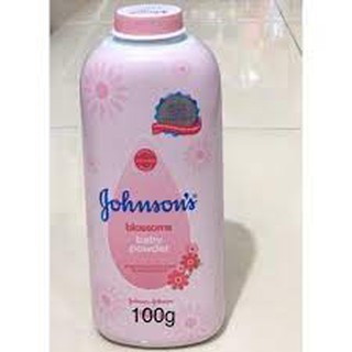 Phấn rôm jonhson baby 100g, phấn thơm em bé mềm mịn
