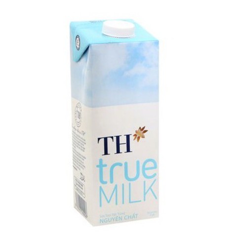 Hộp 1L Sữa Tươi Tiệt Trùng Có Đường / Ít Đường / Nguyên Chất TH True Milk
