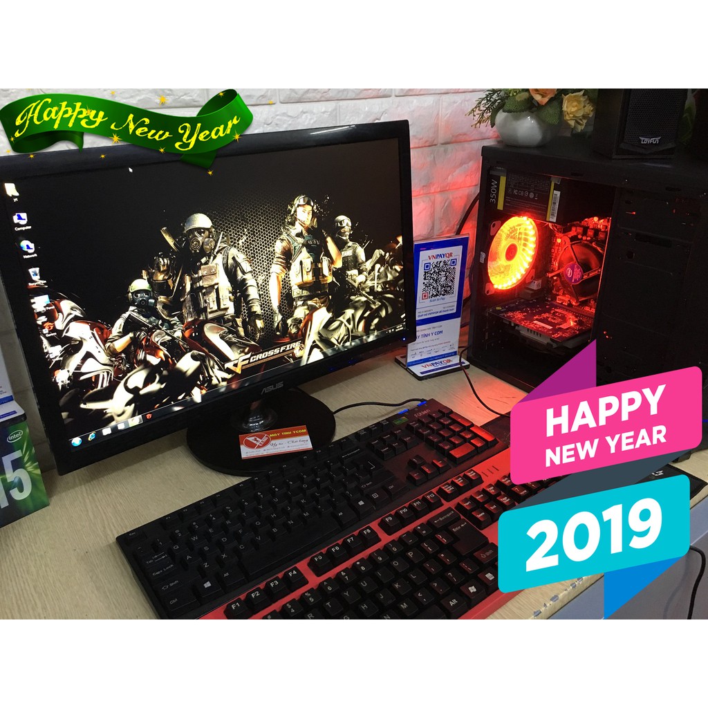 Full Bộ Máy Tính Gaming GTA5 PUBG Liên Minh Dota Đột Kích Màn hình 24inh | BigBuy360 - bigbuy360.vn