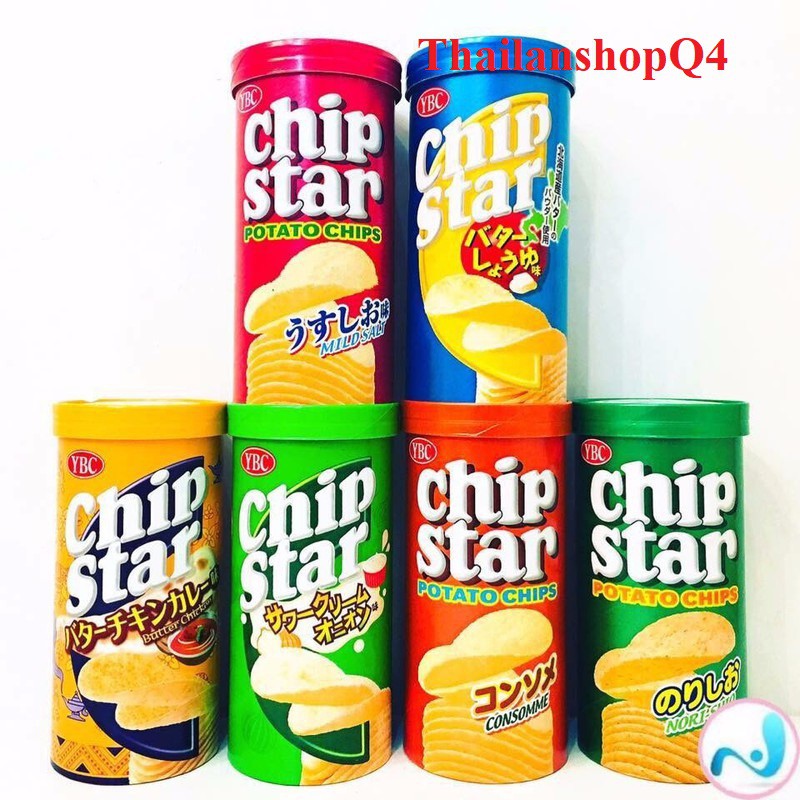 (HCM) Snack khoai tây Chip Star YBC 50g HSD 8/2022