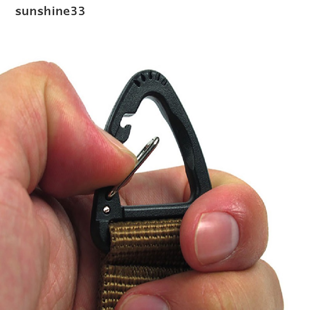 Hệ Thống Móc Chìa Khóa Bằng Nilon Tiện Dụng Cho Hoạt Động Ngoài Trời