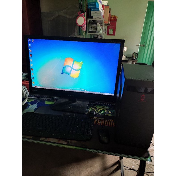 Bộ máy tính chiến games tốt