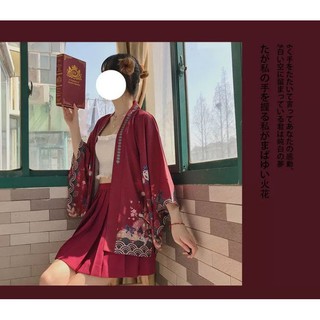 ✨🖤Haori cáo Nhật Bản❤✨(ORDER)