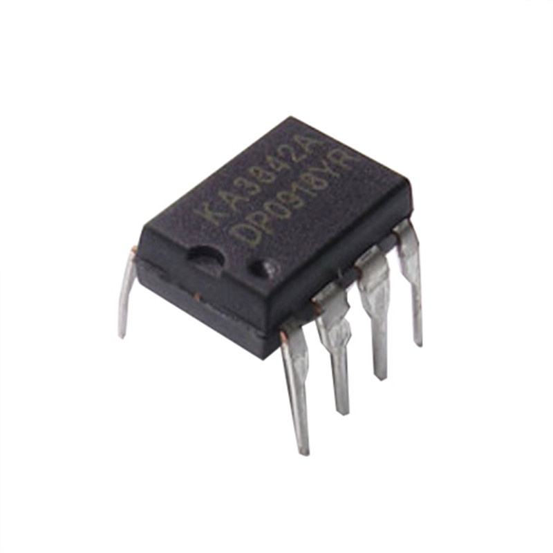 Bộ 10 Chip IC Điện IC UC3842AN KA3842A DIP-8 Chuyên Dụng