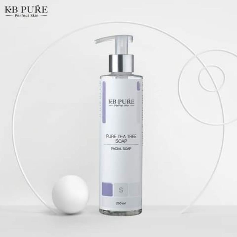 Sữa rửa mặt KB pure và Tẩy tế bào chết KB pure 100ml