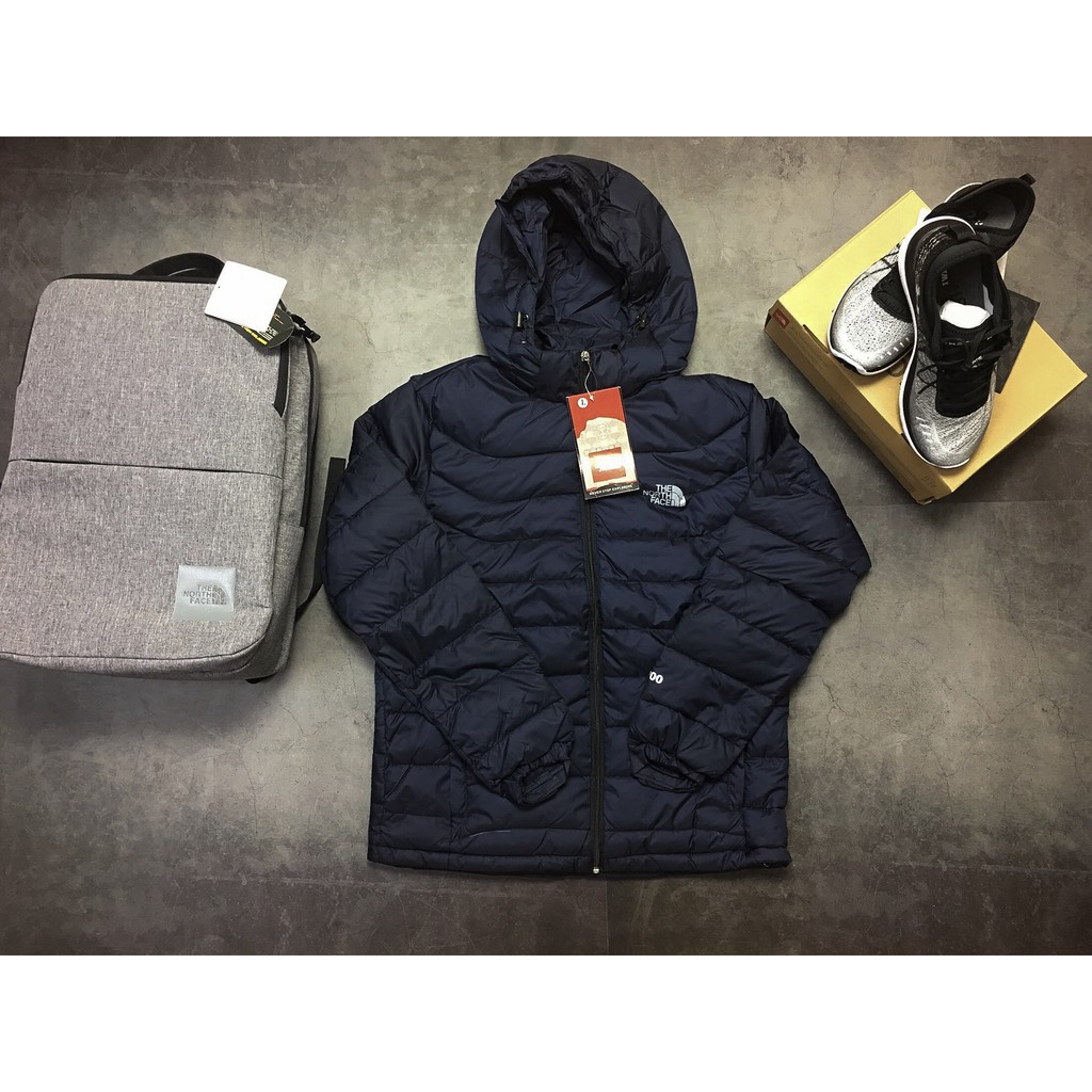 - Áo phao The North Face Form Âu cho Nam - Siêu nhẹ, siêu ấm
