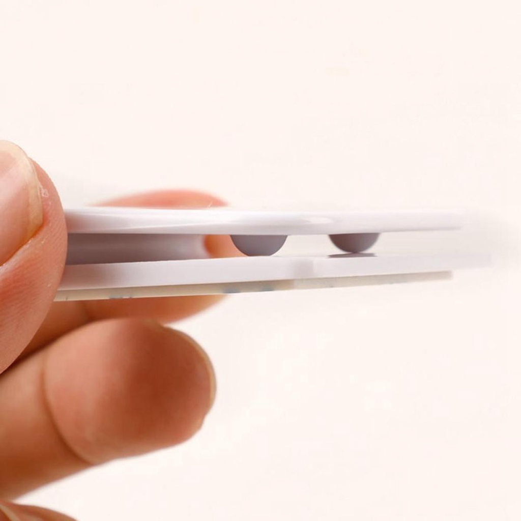 Kẹp Cố Định Rèm Cửa Chống Văng Tự Dính Dành Cho Nhà Tắm