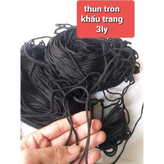 500gram thun ống dẹp 3ly và 5 ly