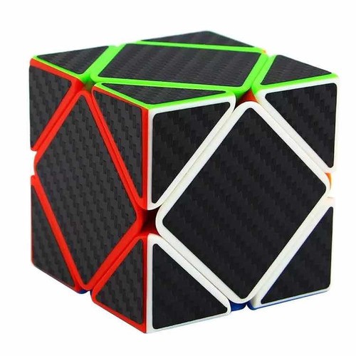 Rubik Skewb Carbon - Rubik Biến Thể - Skewb Cube (RB010)