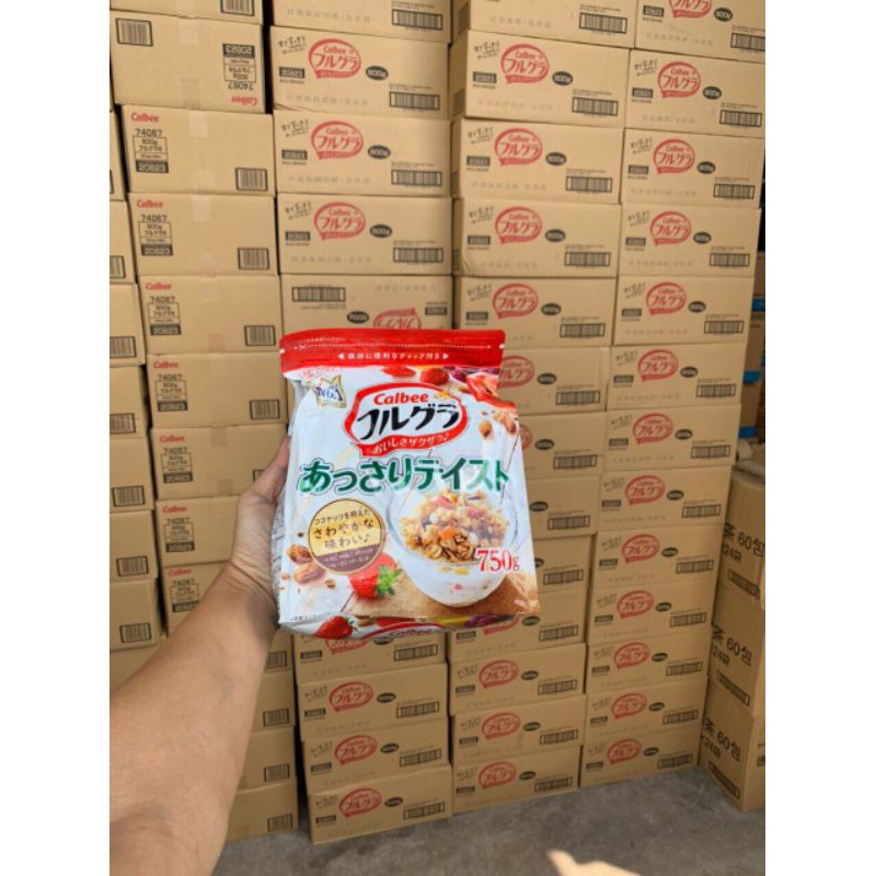 Ngũ cốc Callbee 800g - nhật bản