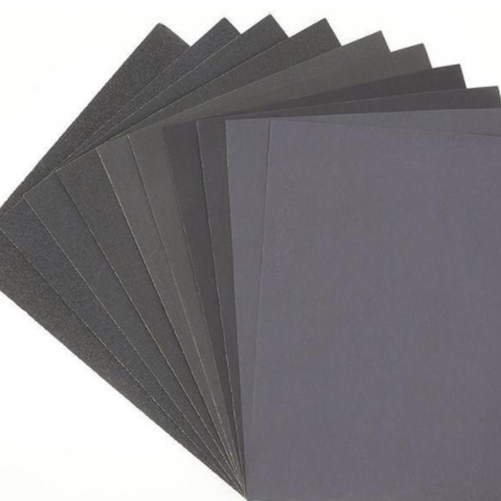 15pcs wet and dry water resistant sandpaper wenwan sanding polishing sandpaper 