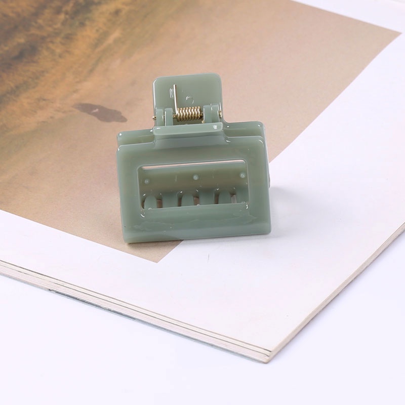 AOFEIQIKE Kẹp tóc càng cua đơn giản thời trang cho nữ