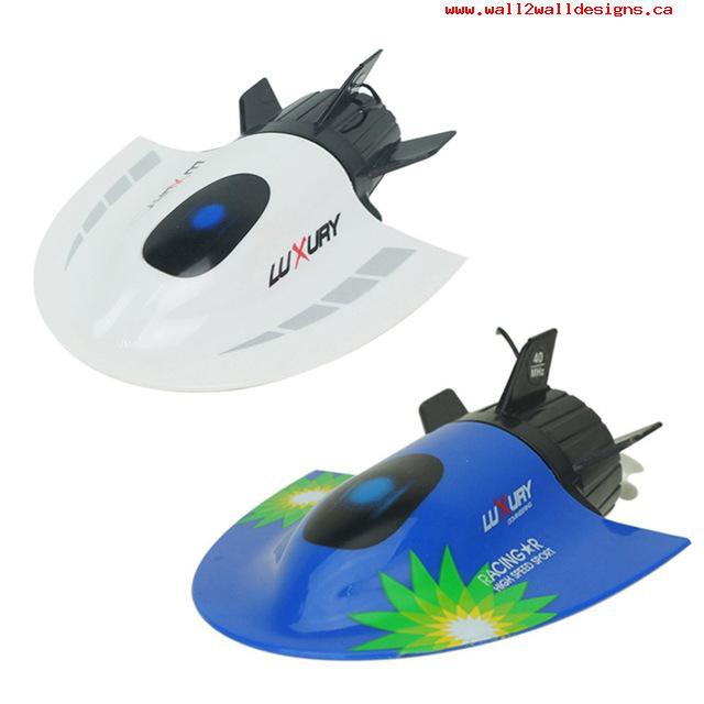 Tàu ngầm và cano điều khiển 2 in 1 - 3314 submarine