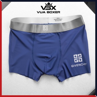 Quần lót nam boxer, quần sịp nam thun lạnh mềm mịn thoáng mát givenchi-01