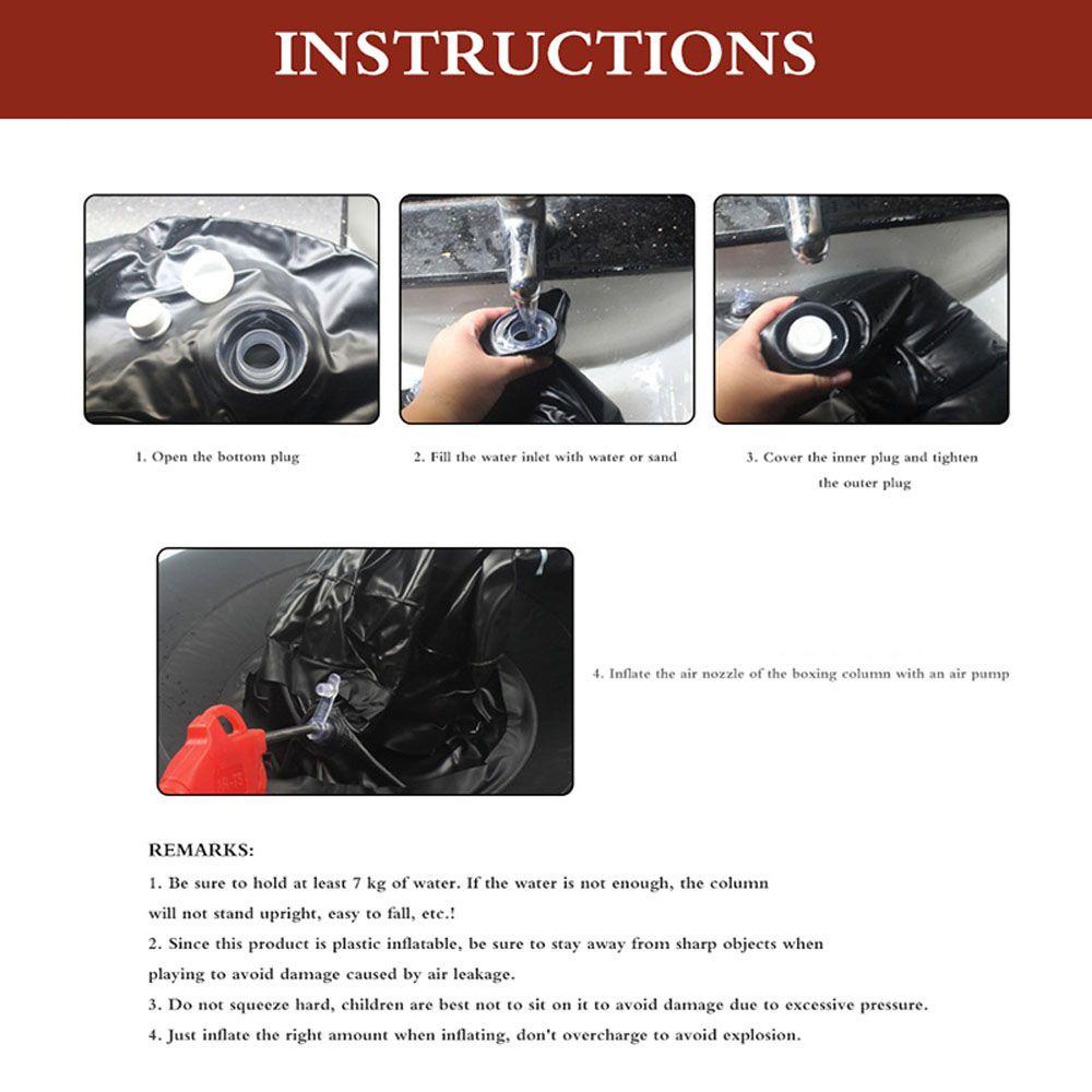 Túi Cát Bằng PVC 1.6m Giúp Giảm Căng Thẳng Dùng Trong Boxing