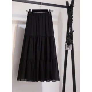 Chân váy xếp ly 3 tầng Ulzzang