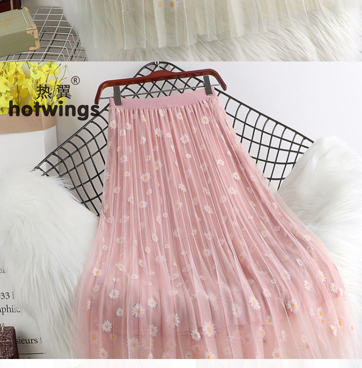 Chân váy xòe 3 lớp thời trang xinh xắn cho nữ