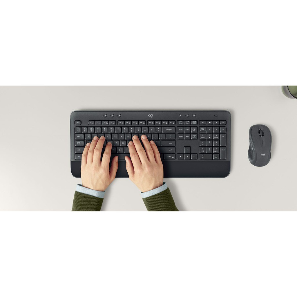 Bộ Bàn Phím Và Chuột Không Dây Logitech MK545 | Bảo Hành 12 Tháng
