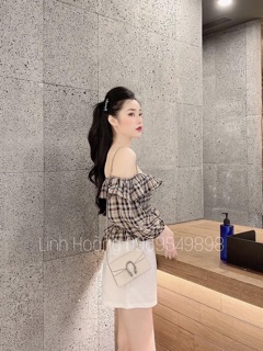 ÁO BÈO CHUN KẺ CARO