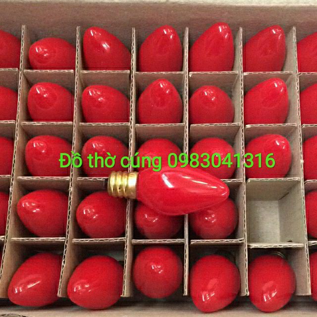 Bóng nhót đỏ to bé