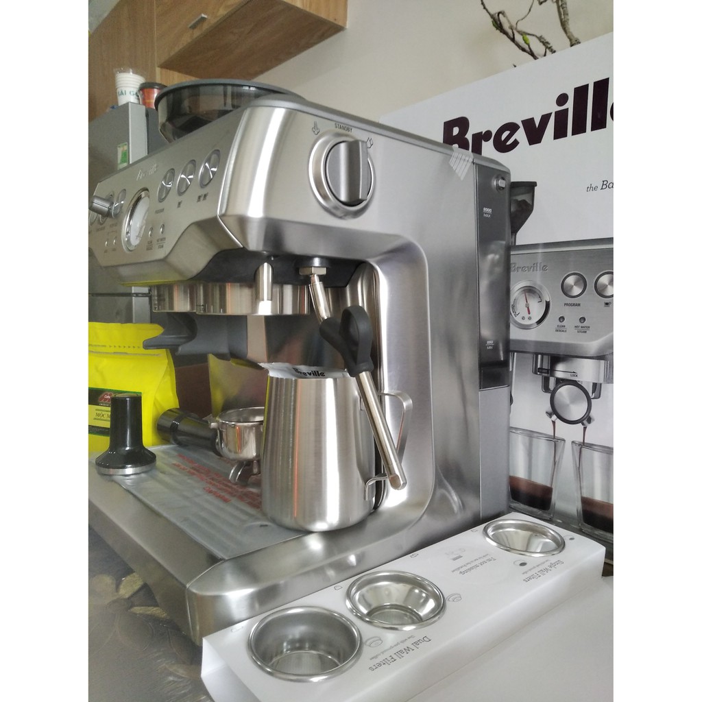 Máy pha cà phê Breville 870