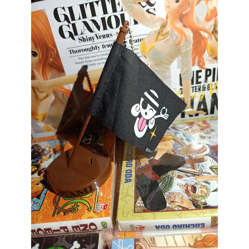 (Figure) Mô hình cờ Nami One Piece