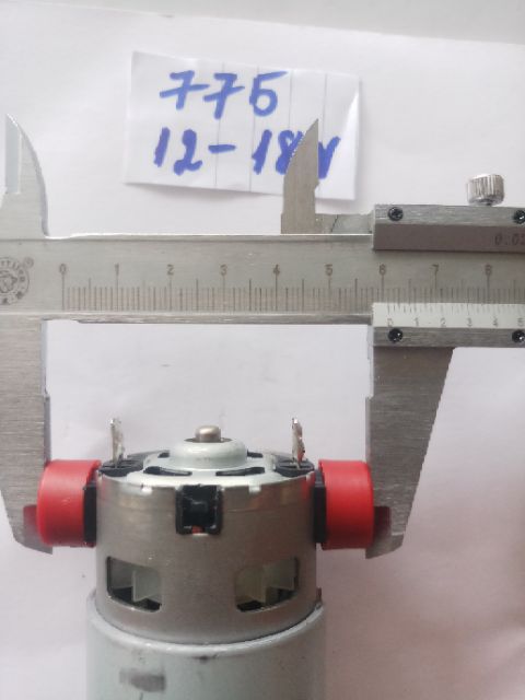 Động cơ 775 than rời 12v -18v