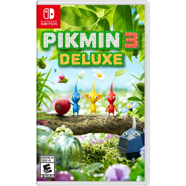 Game Nintendo Switch Pikmin 3 Deluxe Hệ Us