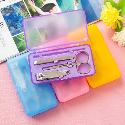 [SIÊU RẺ] Bộ cắt móng tay 4 món giá rẻ