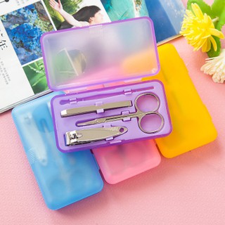 Bộ cắt móng tay 4 món giá rẻ